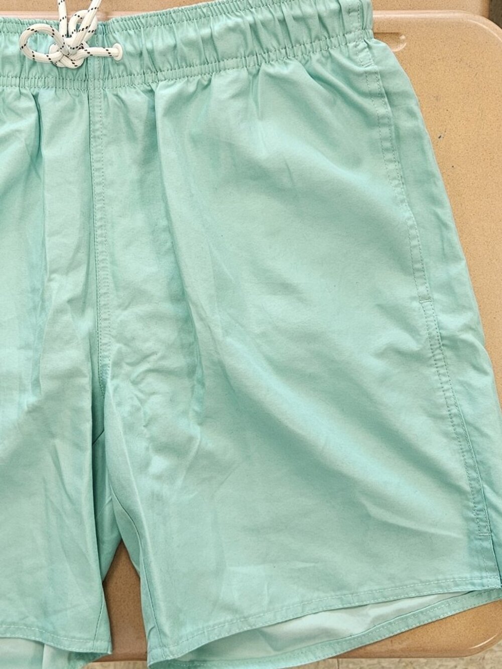 Mint Green Swim Trunks by St. John's Bay